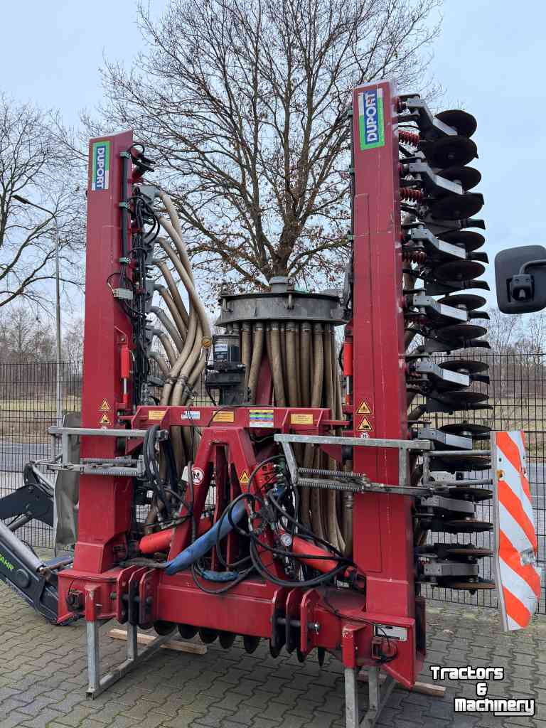 Injecteur de prairie Duport DE 8044 All Track