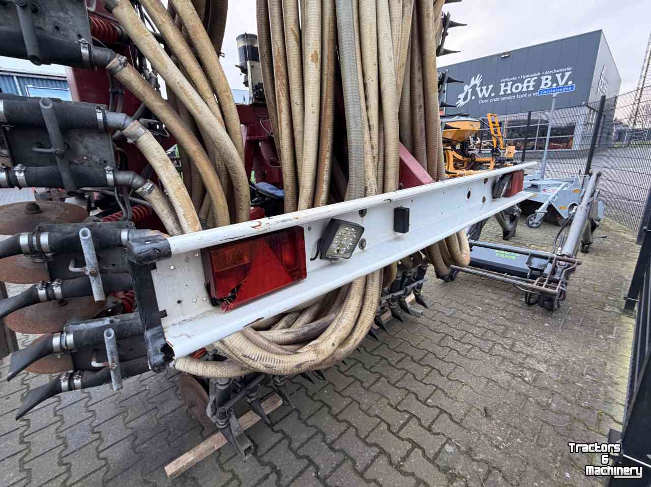 Injecteur de prairie Duport DE 8044 All Track