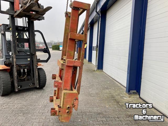 Elévateur  Redrock Hefmast Van Kuilhapper