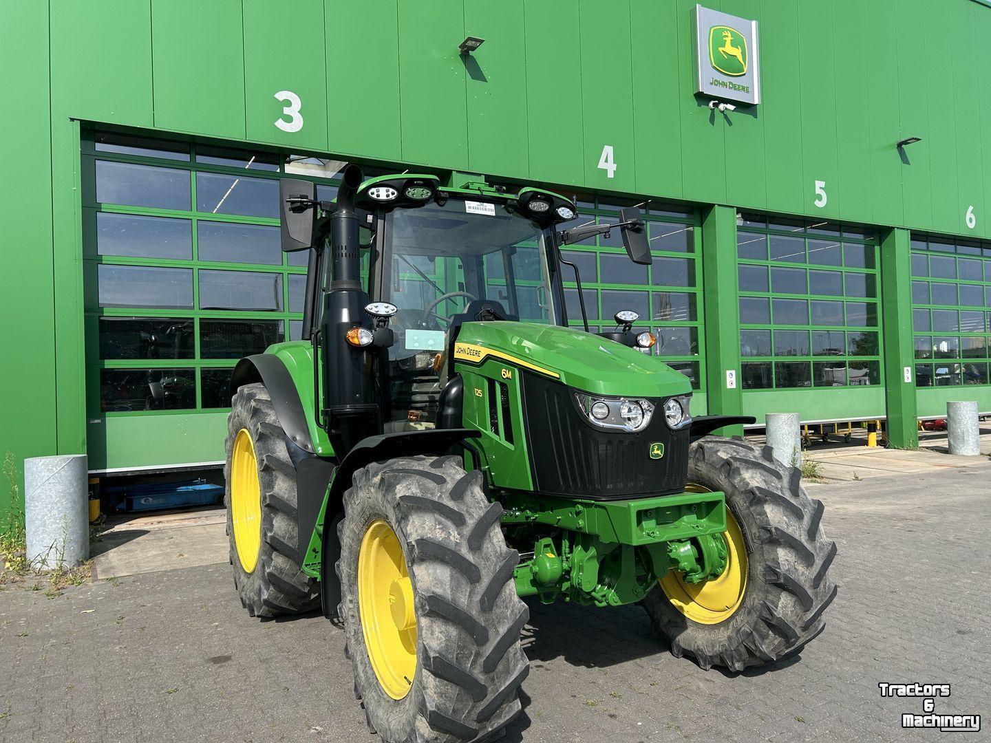 Tracteur John Deere 6M 125