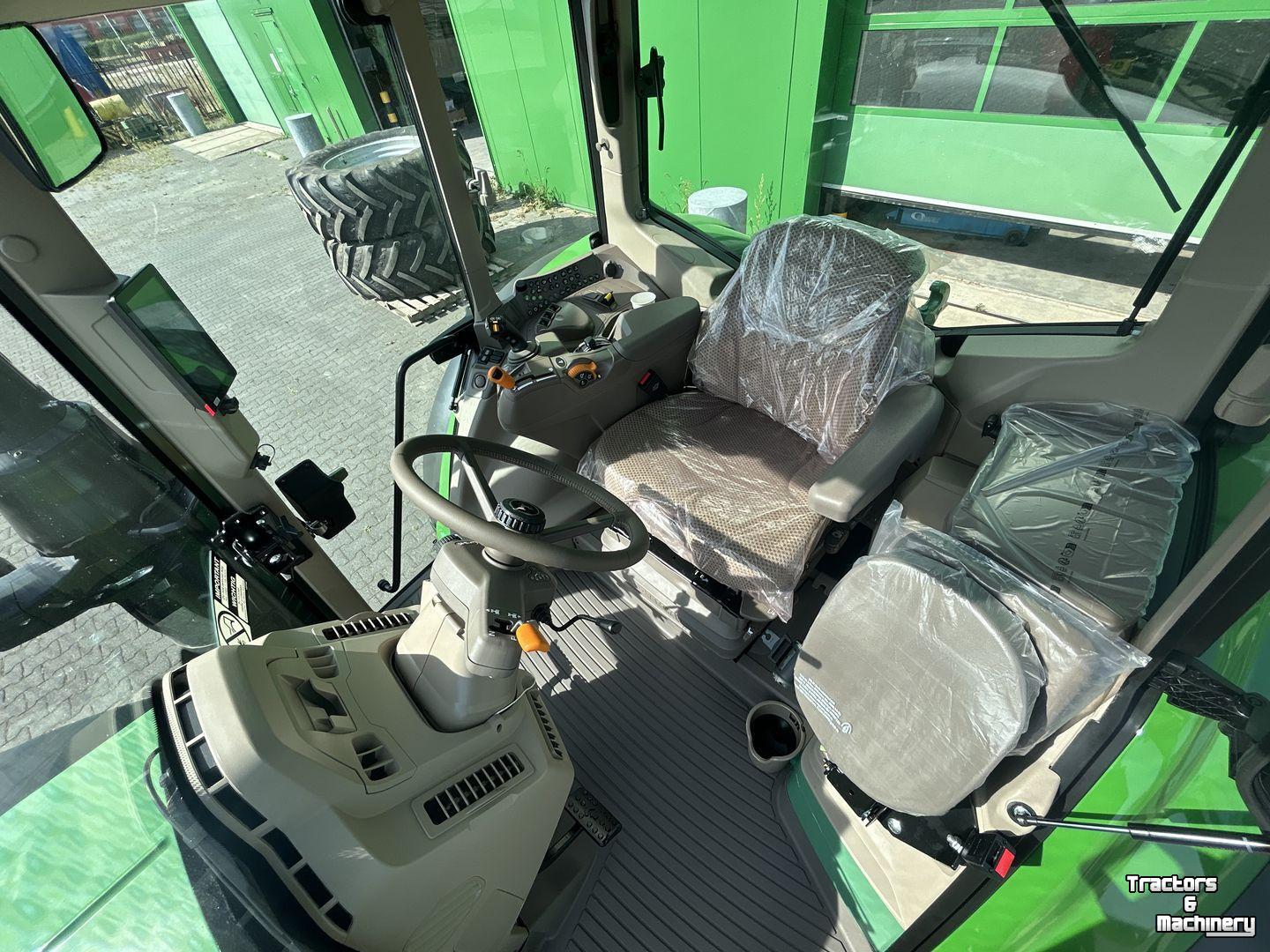 Tracteur John Deere 6M 125