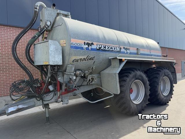 Tonneau de lisier Peecon ZT16000