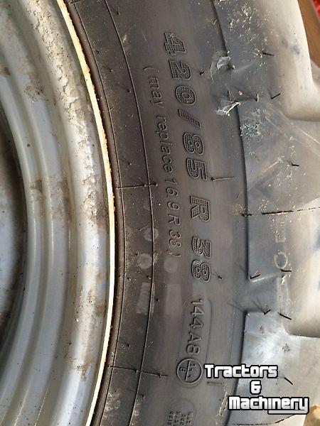 Roues, Pneus, Jantes, Barillets Jumelage Michelin Michelin - 420/85 R38