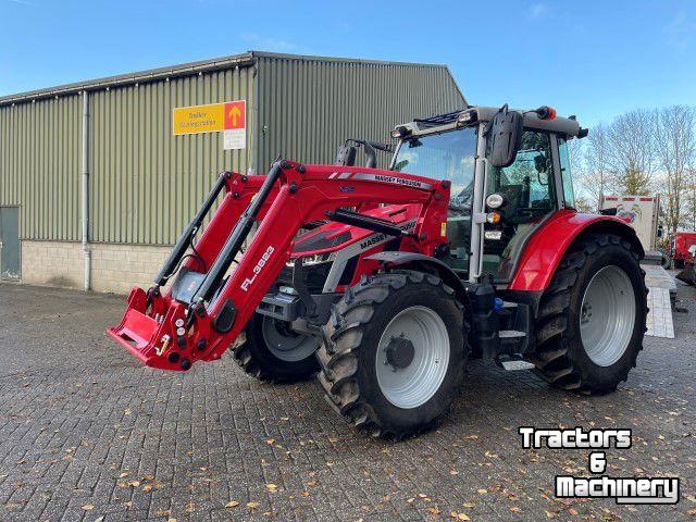 Tracteur Massey Ferguson 5S.125 DYNA 6 ESSENTIAL