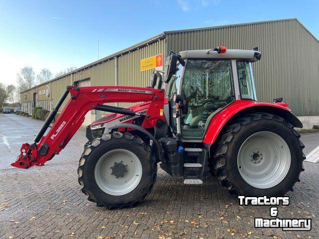 Tracteur Massey Ferguson 5S.125 DYNA 6 ESSENTIAL