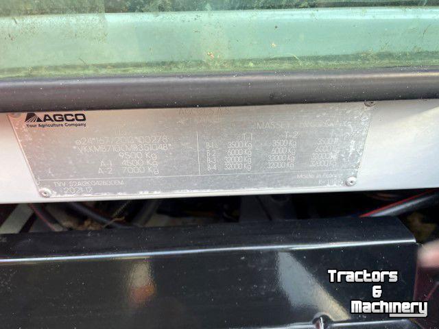 Tracteur Massey Ferguson 5S.125 DYNA 6 ESSENTIAL