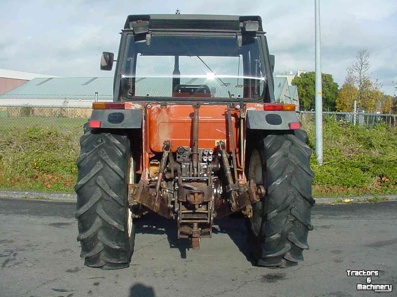 Tracteurs Fiat 88-94 DT