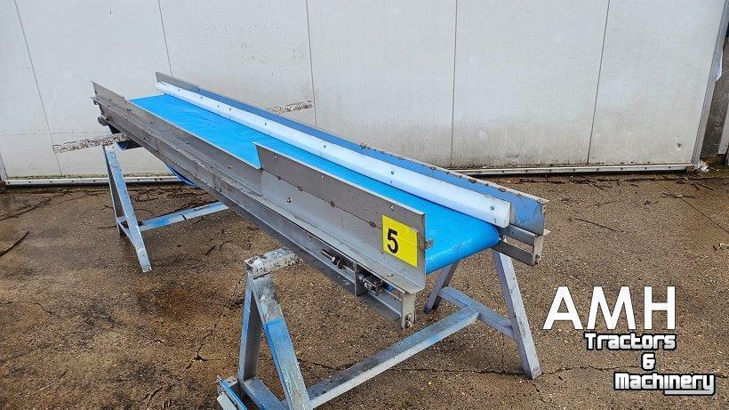 Convoyeur  Vlakke band 3350X440 TRANSPORTBAND VLAKKE BAND FLAT BELT CONVEYOR BELT FLACHBAND FÖRDERBAND