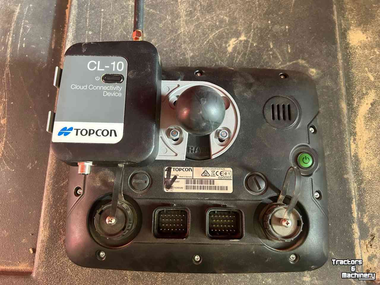 Systèmes et accessoires de GPS Topcon RTK