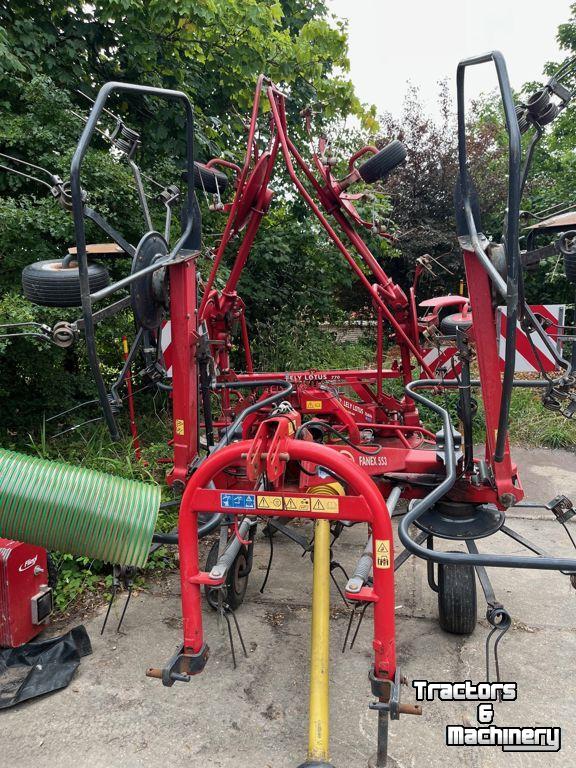 Faneur Vicon FANEX SCHUDDER TYPE 684