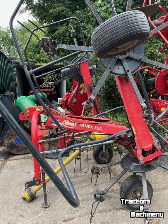 Faneur Vicon FANEX SCHUDDER TYPE 684