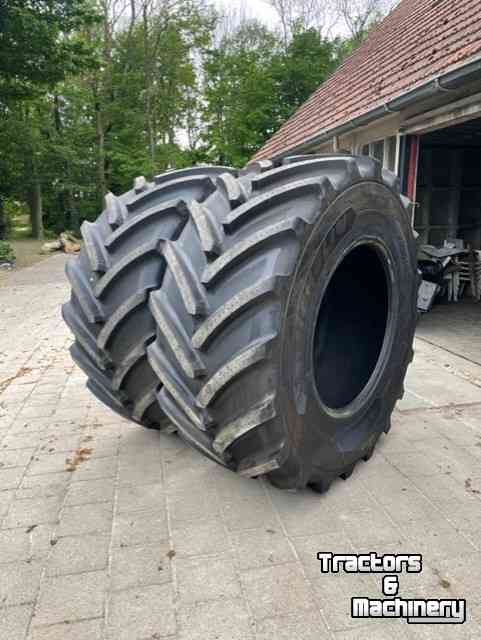 Roues, Pneus, Jantes, Barillets Jumelage Michelin 900/60R42 AXIOBIB 2 VF NIEUW !!