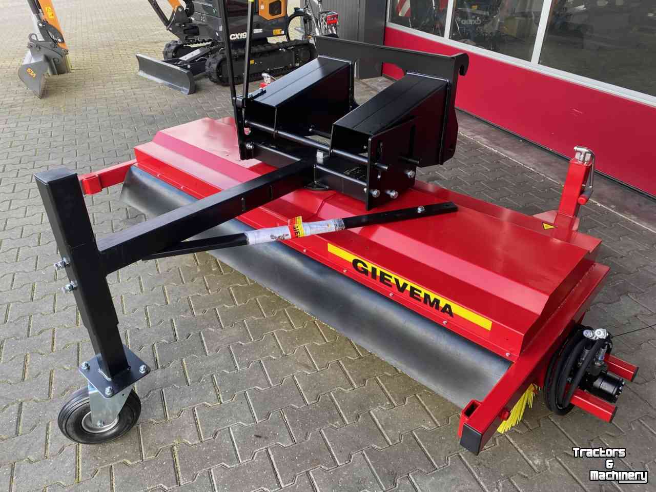 Balayeur  Gievema HV2.00 veegmachine
