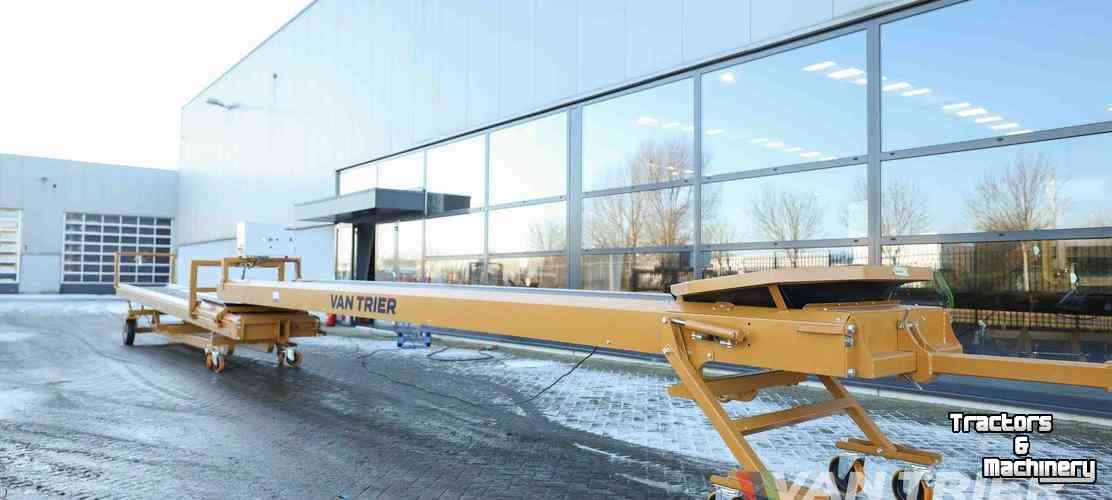 Convoyeur duo télescopique Van Trier DB 2-800-80 Duoband