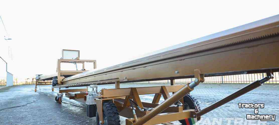 Convoyeur duo télescopique Van Trier DB 2-800-80 Duoband