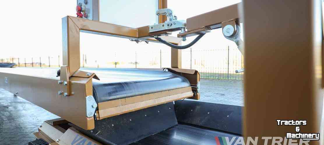 Convoyeur duo télescopique Van Trier DB 2-800-80 Duoband
