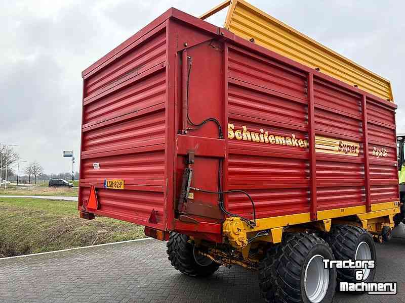 Autochargeuse Schuitemaker Rapide 125 Super