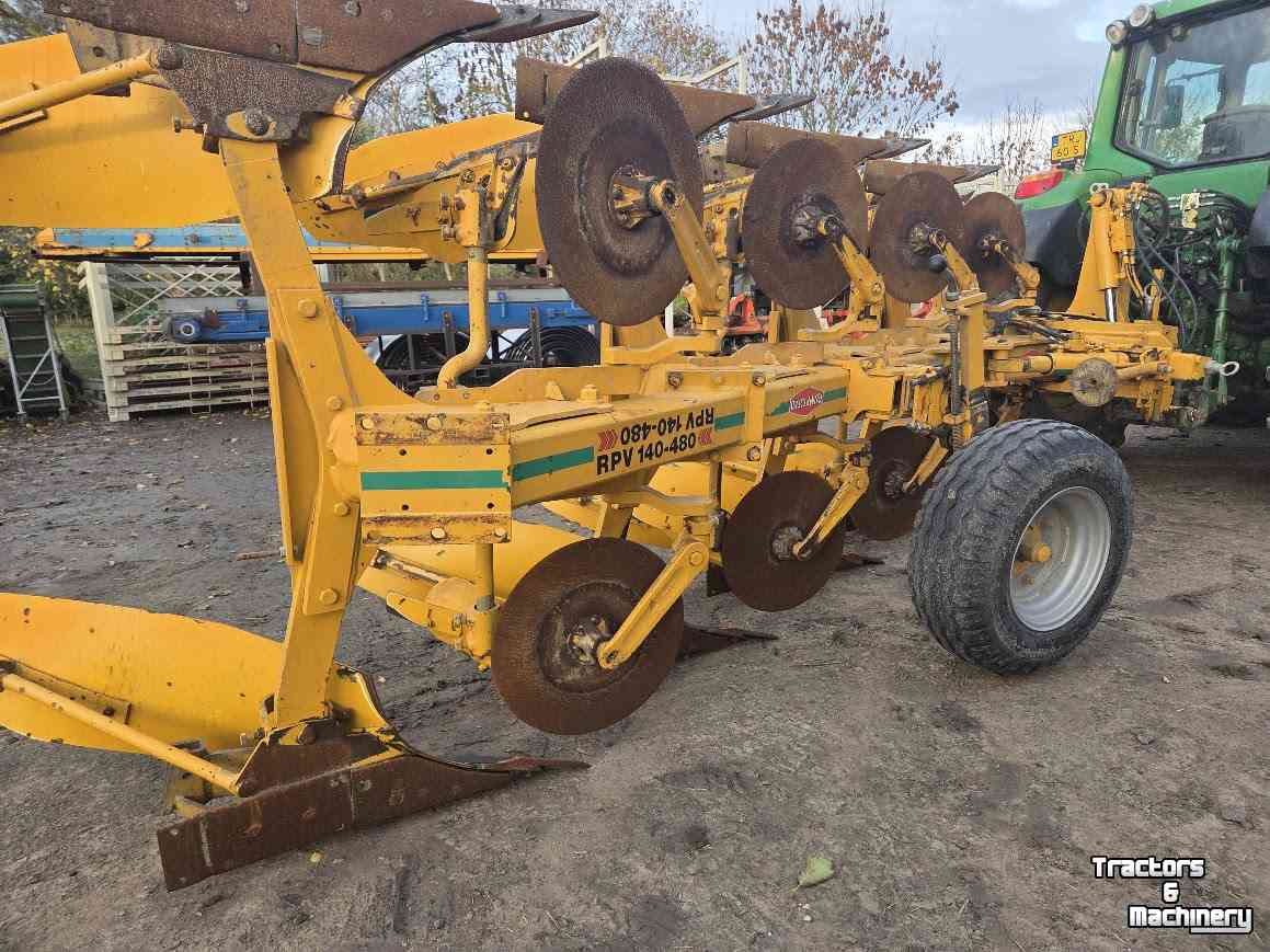 Charrues  Rumptstad RPV 140-480 Wentelploeg