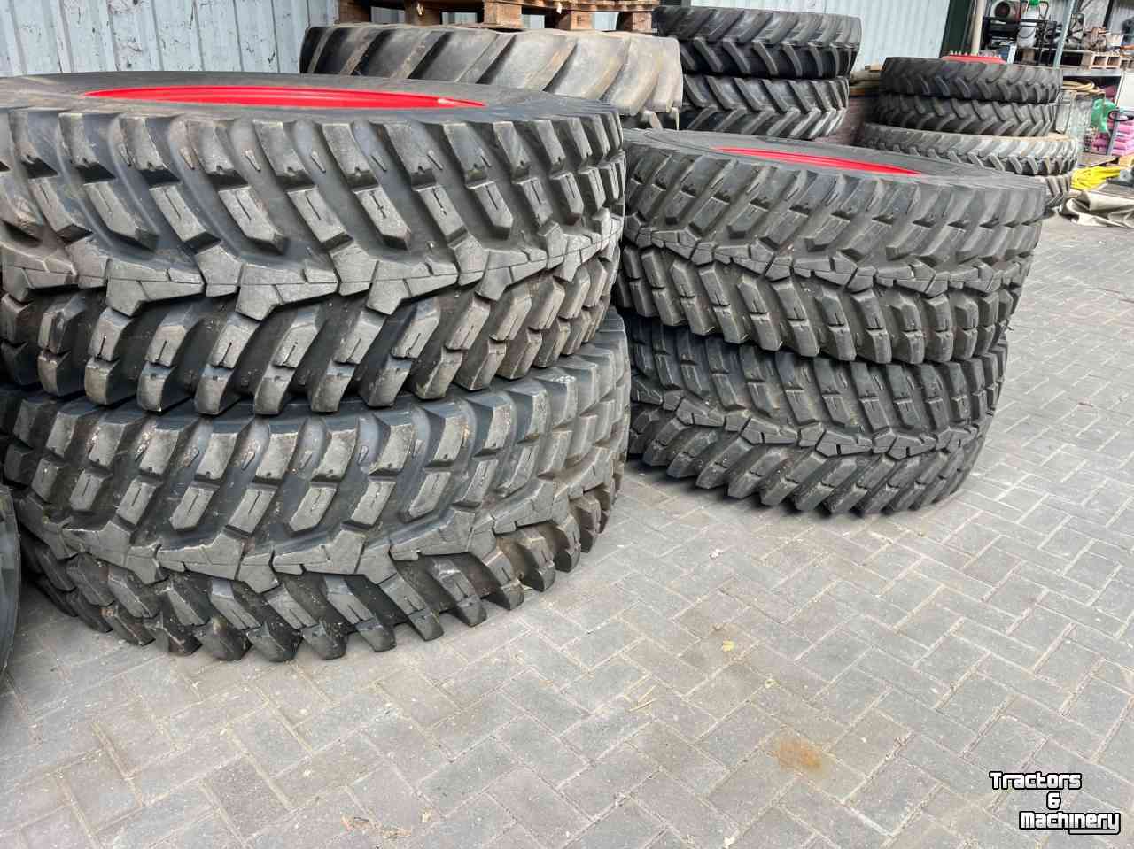 Roues, Pneus, Jantes, Barillets Jumelage Michelin v 540/65- r 30/ a 650/65- r 42