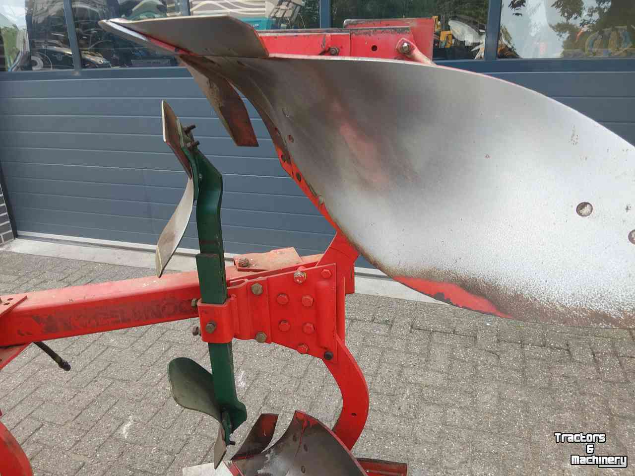 Charrues Vogel & Noot 3 schaar ploeg