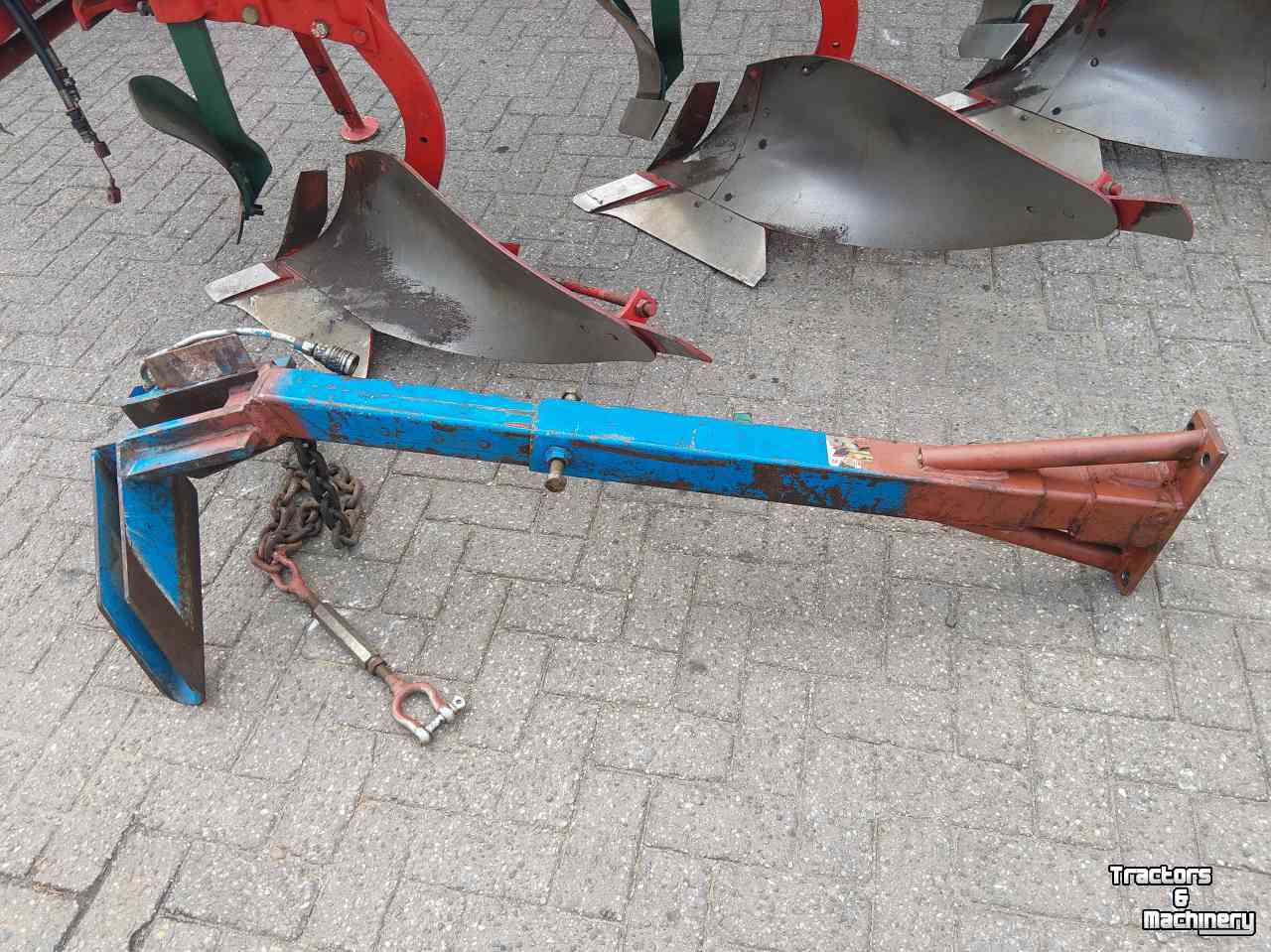 Charrues Vogel & Noot 3 schaar ploeg
