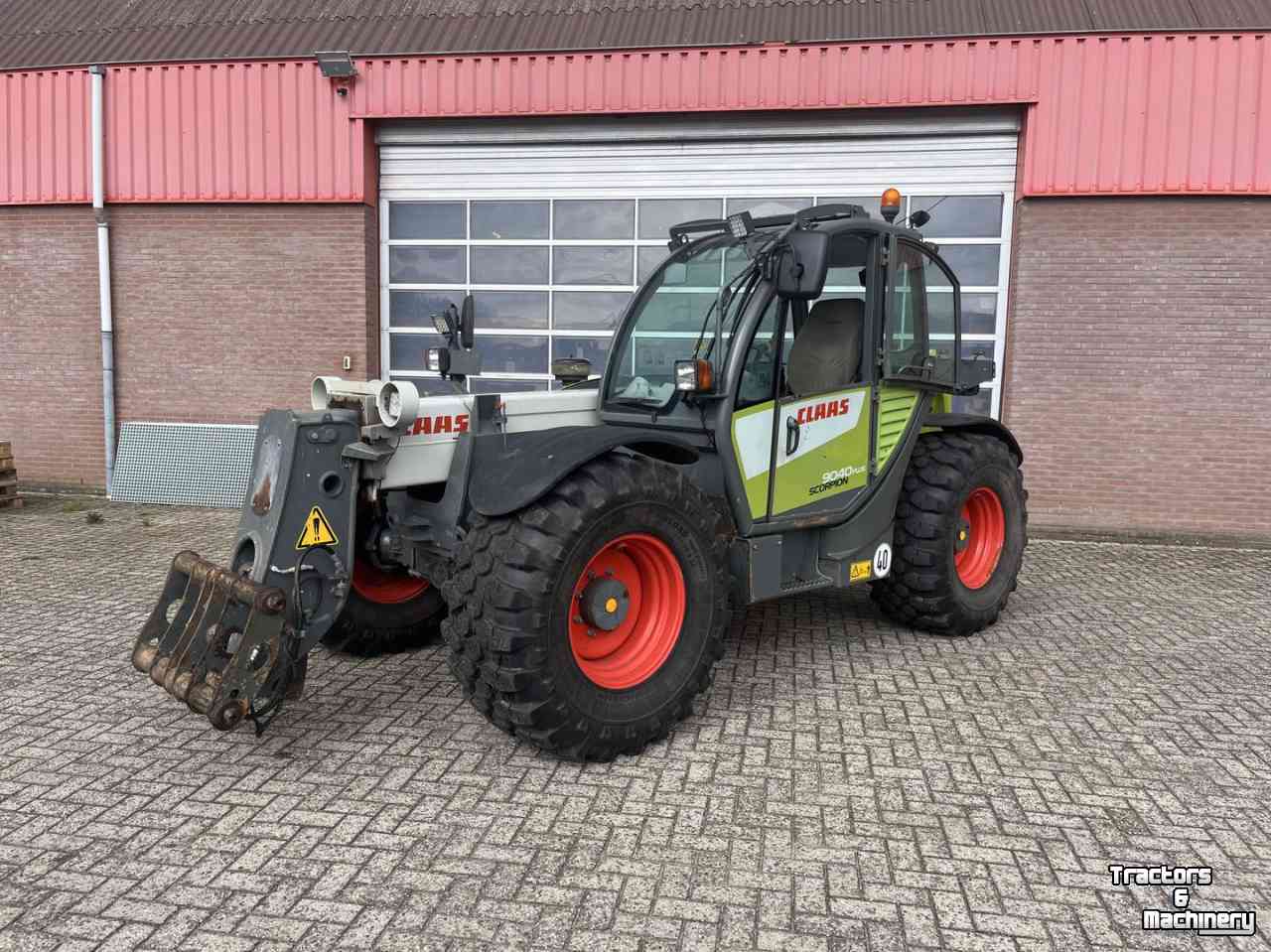 Chargeur Télescopique Claas Scorpion 9040