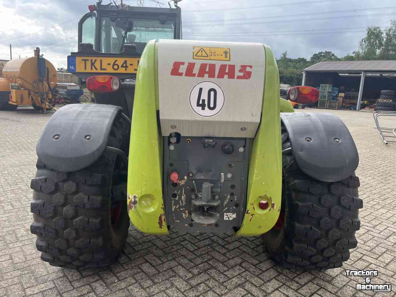 Chargeur Télescopique Claas Scorpion 9040