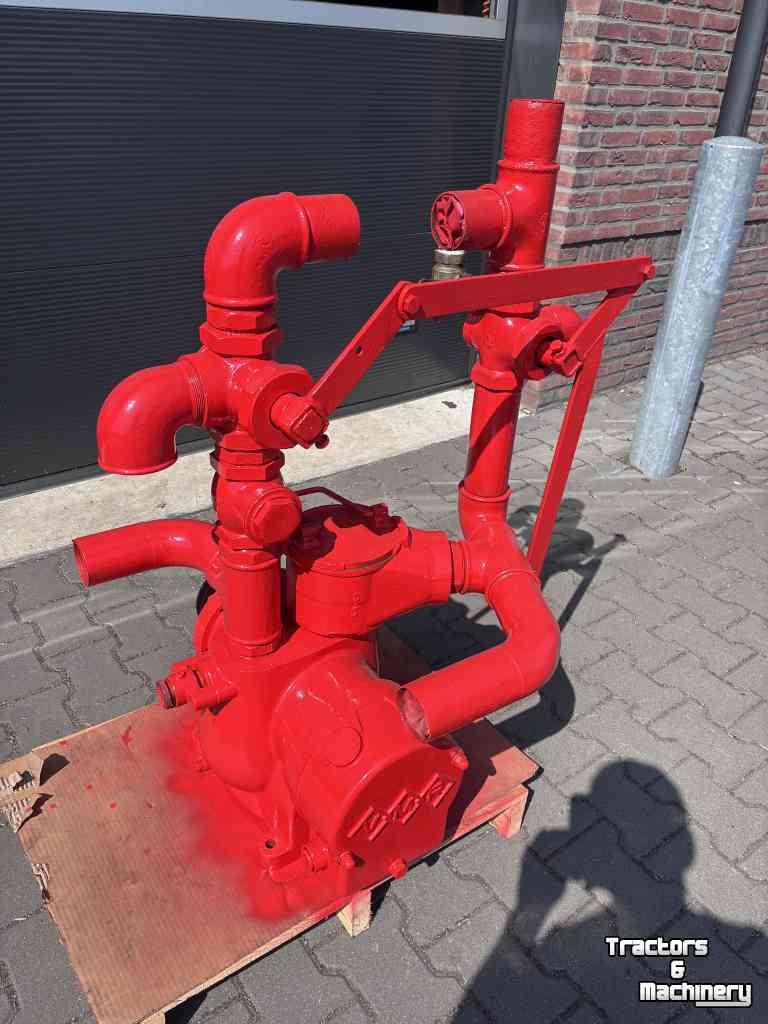 Pompe à lisier Veenhuis Super pomp & Ipsam vacuümpomp mestpomp