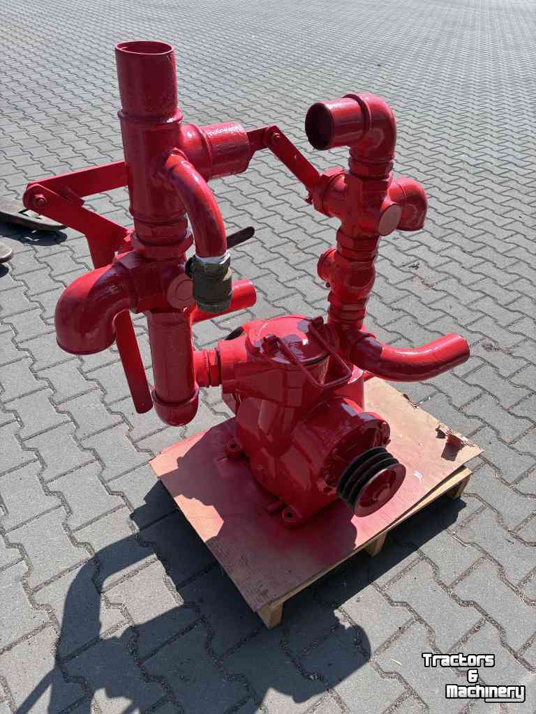 Pompe à lisier Veenhuis Super pomp & Ipsam vacuümpomp mestpomp