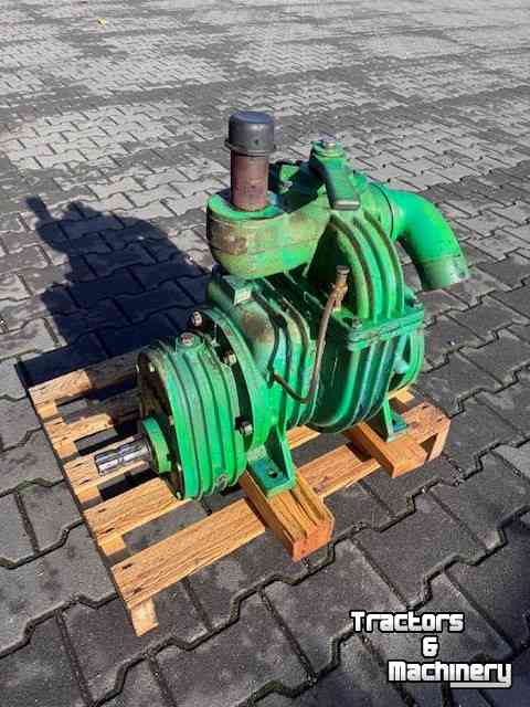 Pompe à lisier Veenhuis Super pomp & Ipsam vacuümpomp mestpomp