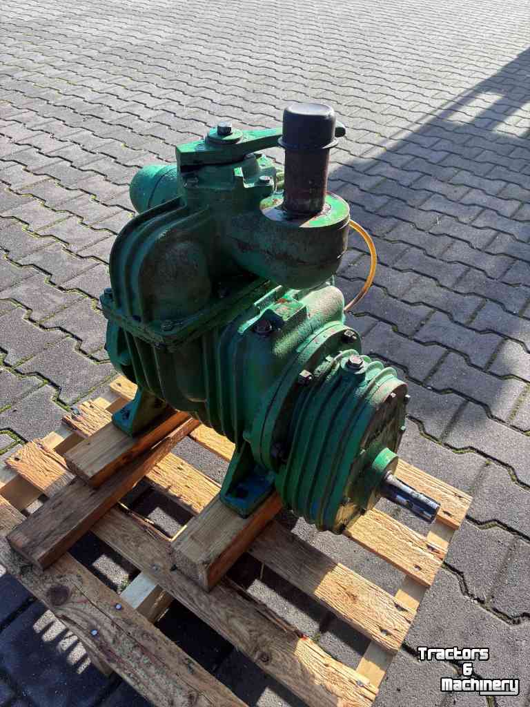 Pompe à lisier Veenhuis Super pomp & Ipsam vacuümpomp mestpomp