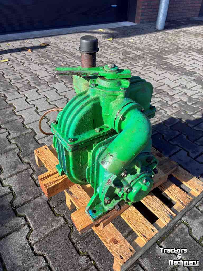 Pompe à lisier Veenhuis Super pomp & Ipsam vacuümpomp mestpomp