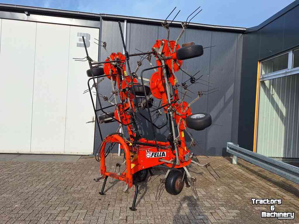 Faneur Fella TH 900-D HYDRO Schudder