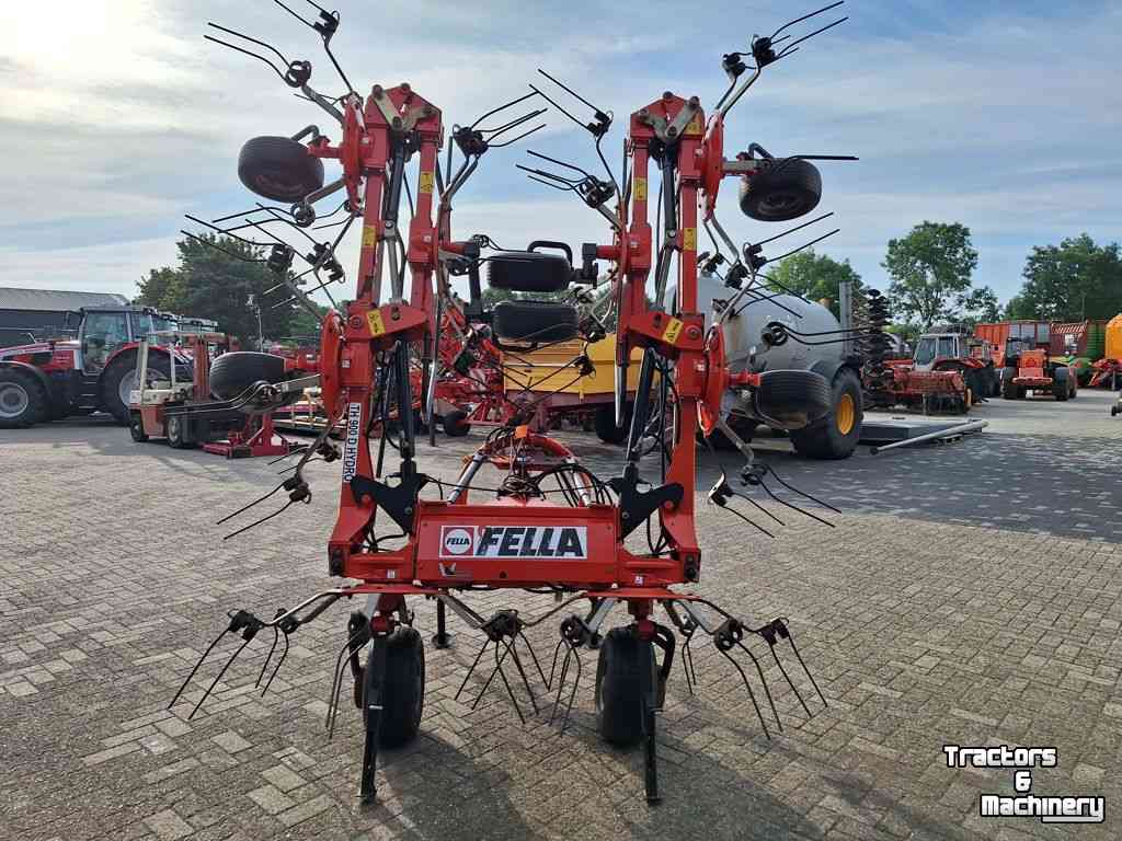Faneur Fella TH 900-D HYDRO Schudder
