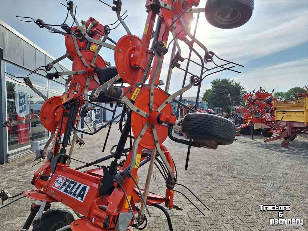 Faneur Fella TH 900-D HYDRO Schudder