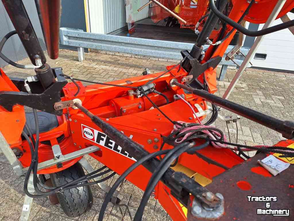 Faneur Fella TH 900-D HYDRO Schudder