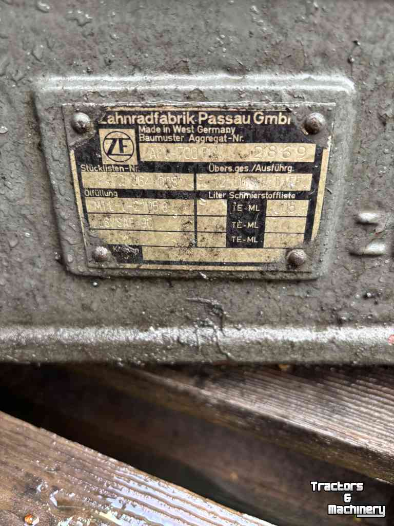 Tracteur Fendt 304,305,306,307,308,309,310