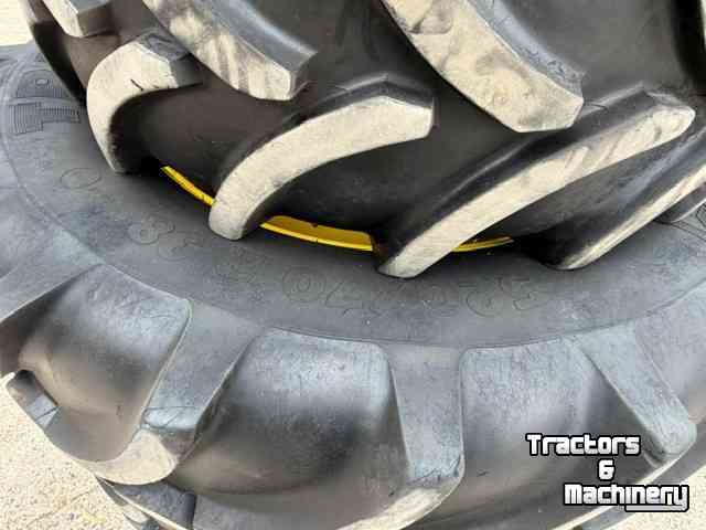 Roues, Pneus, Jantes, Barillets Jumelage Vredestein 580/70R38-----480/70R24