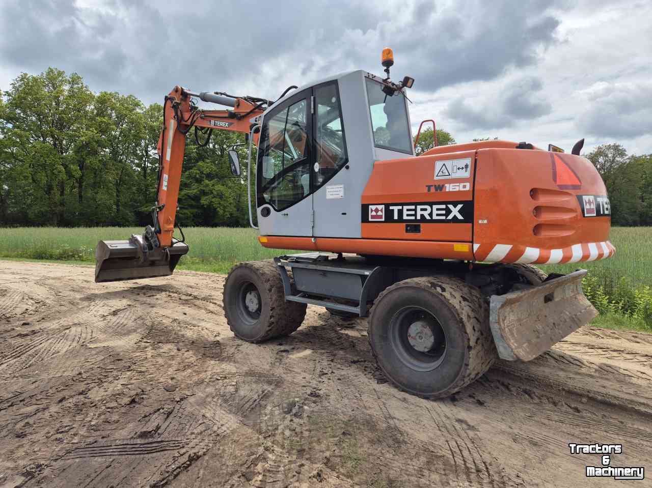 Pelleteuse Atlas TW 160