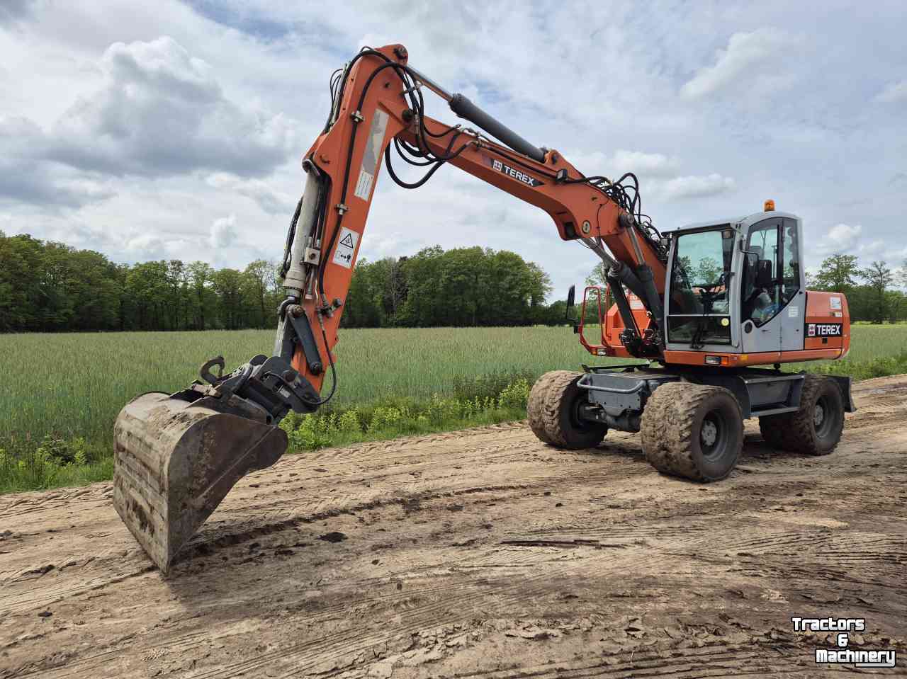 Pelleteuse Atlas TW 160