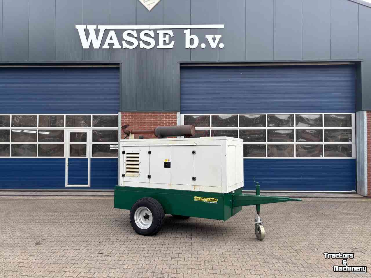 Moteur / Pompe stationair Euromacchine pompset