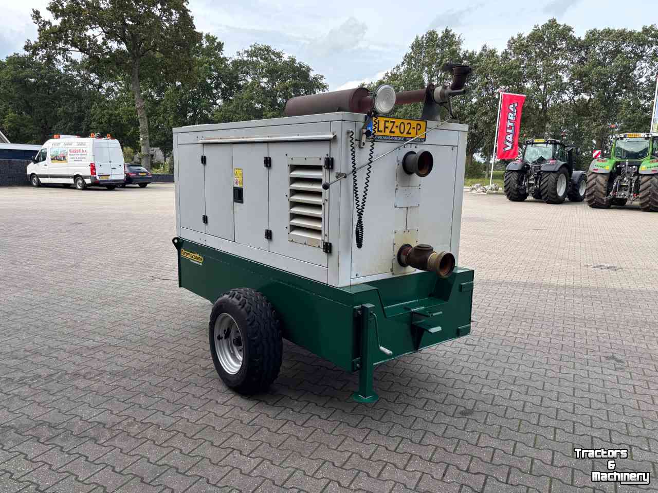 Moteur / Pompe stationair Euromacchine pompset
