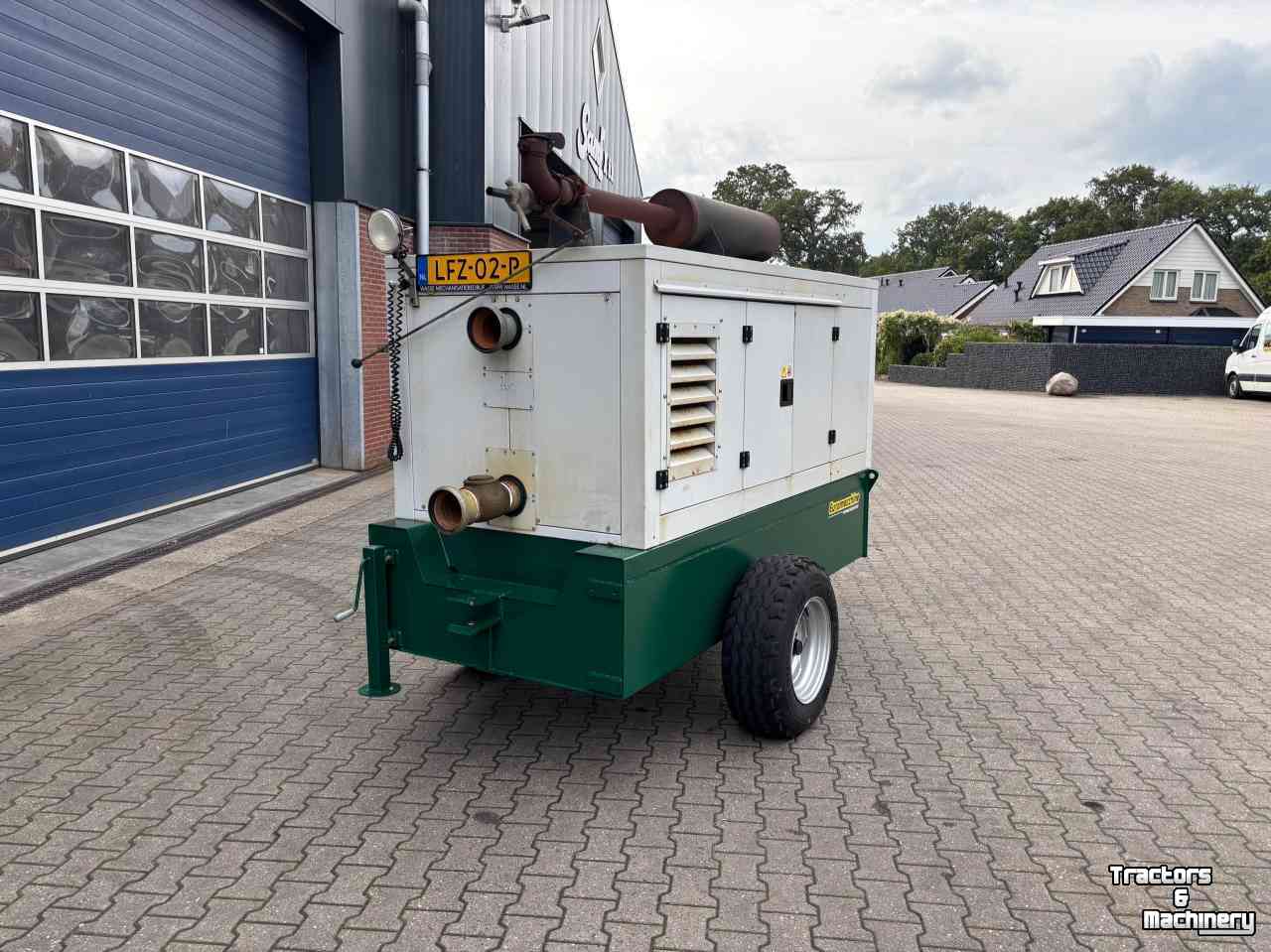 Moteur / Pompe stationair Euromacchine pompset