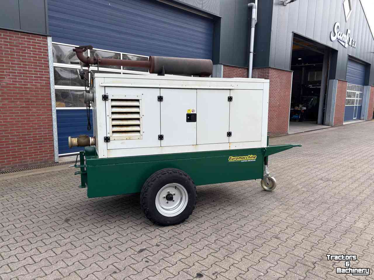 Moteur / Pompe stationair Euromacchine pompset