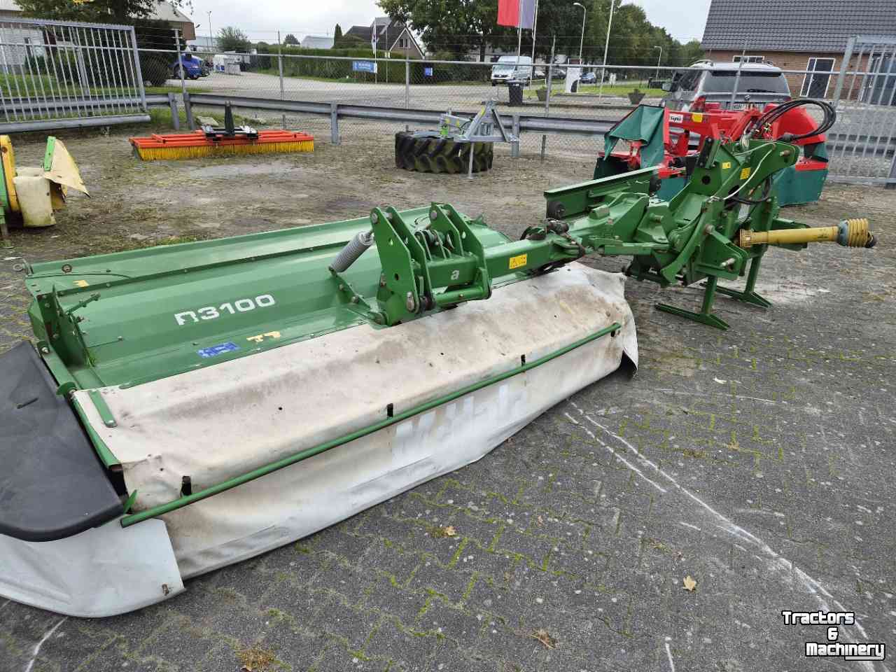 Faucheuse McHale R 3100 maaier