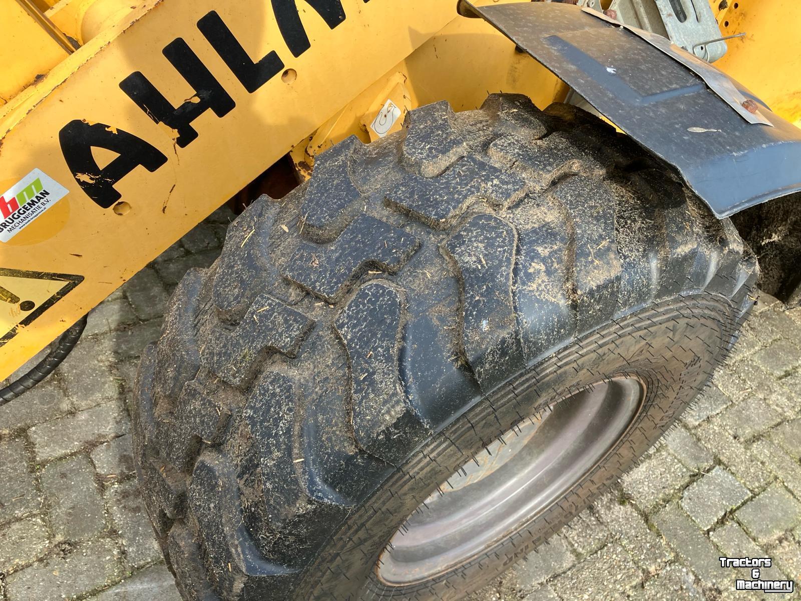 Chargeuse sur pneus Ahlmann AL80
