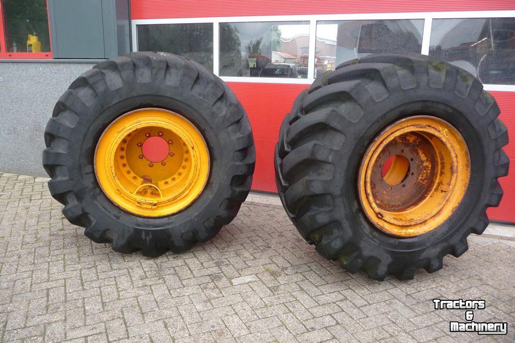 Roues, Pneus, Jantes, Barillets Jumelage  INCH BANDEN