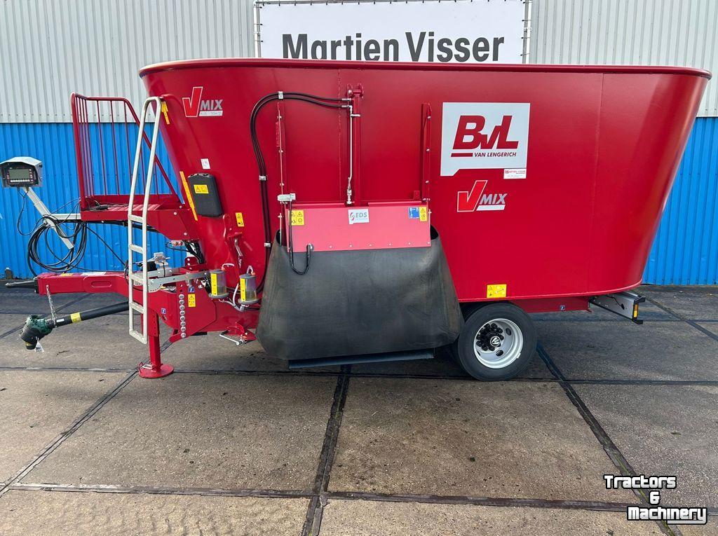 Mélangeuse Verticale BVL V-Mix Plus 20H-2S mengwagen
