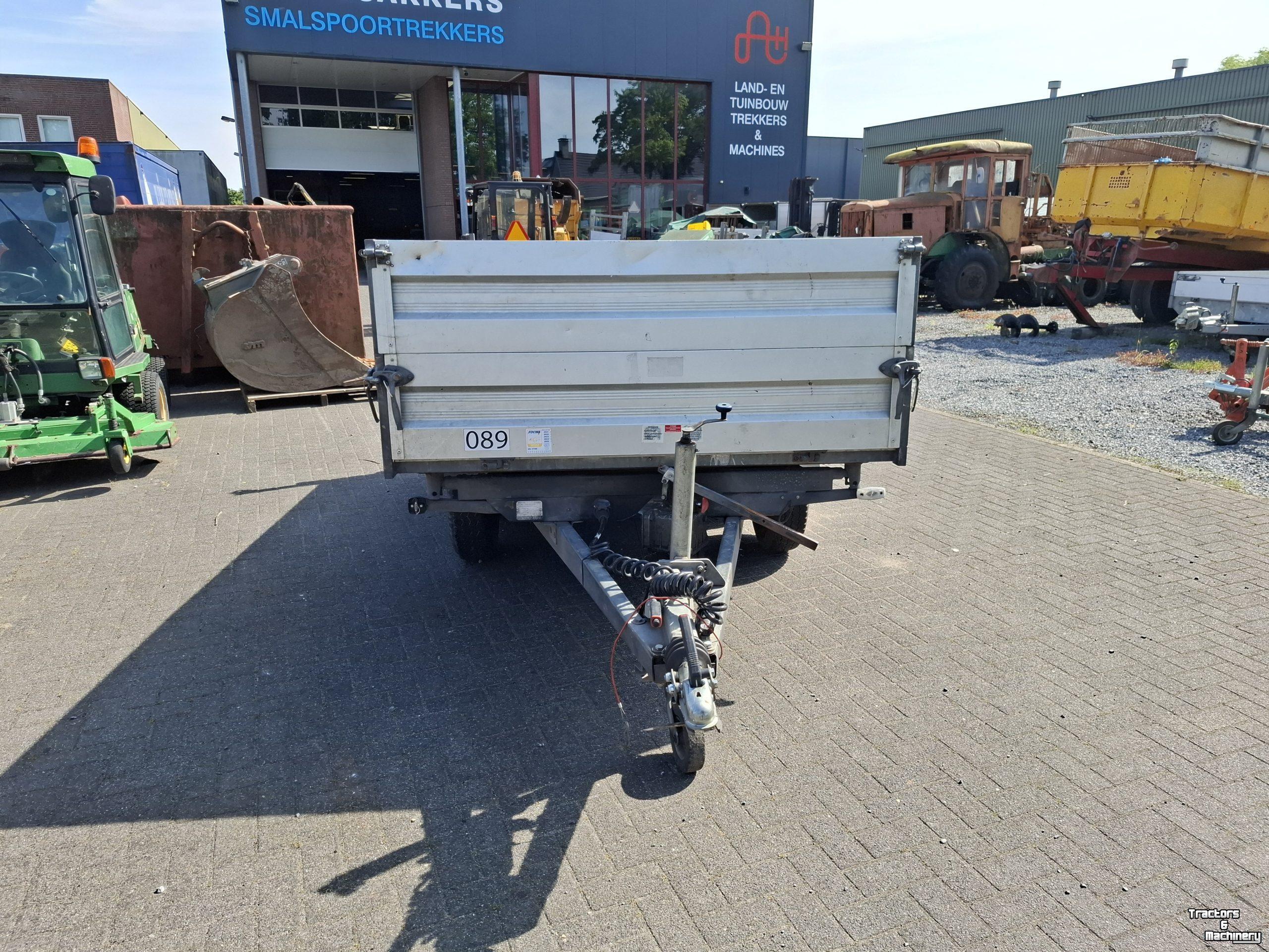Remorque automobile jusqu’ à 3500 Kg Humbaur htk2000
