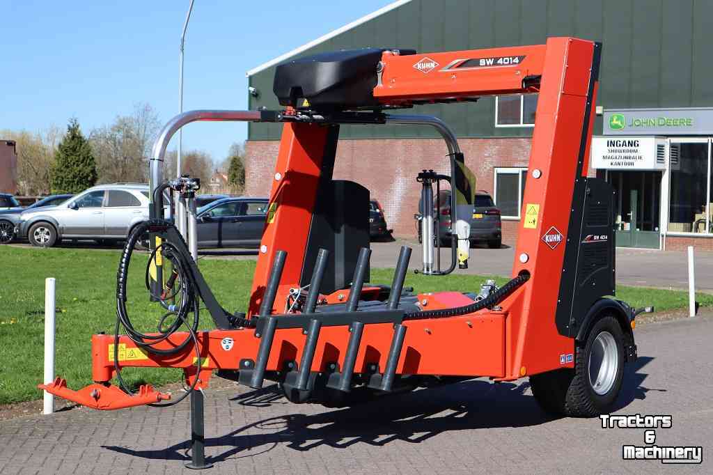Enrubanneuse Kuhn SW 4014